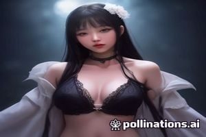 巨乳处女小姐被抖s恶魔盯上了漫画配角，神秘的魔界使者角色，身着暗色斗篷，表情难以捉摸，为剧情增添悬疑色彩